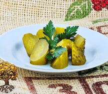 Огурчик маринованный