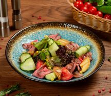 Fresh-salad Beef