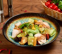Fresh-salad Chiken