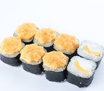 Запеченный сырный ролл