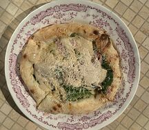 Мини пицца с окороком
