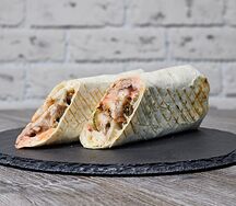 Шаурма со свининой 