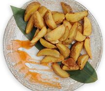 Картофель по-деревенски