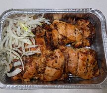 Шашлык из курицы