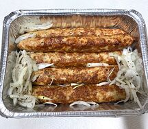 Люля-кебаб из курицы