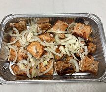 Шашлык из свинины