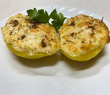 Картофель, запеченный с тмином
