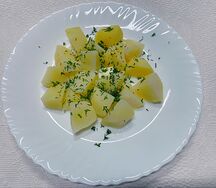 Картофель отварной