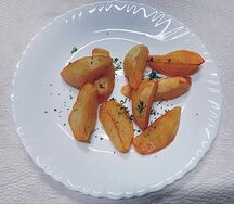 Картофельные дольки