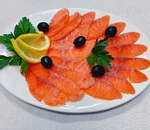 Форель слабосоленая