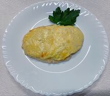 Куриная грудка с ананасом