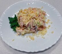 Салат Гурман