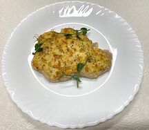 Куриное филе под сыром