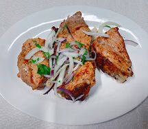 Шашлык из свинины
