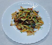 Картофель жареный