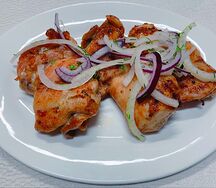 Шашлык из курицы