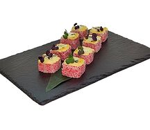 Запеченный Курица, помидор и массаго