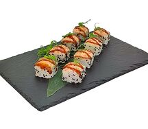 Запеченный Курица, помидор и кунжут