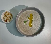Грибной крем-суп