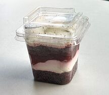 Трайфл красный бархат