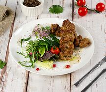 Люля-кебаб из говядины