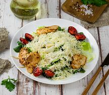 Цезарь с курицей