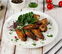 Куриные крылышки