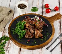 Баранина на кости