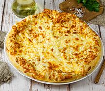 Хачапури по-мегрельски