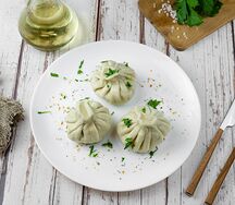 Хинкали с сыром