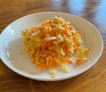 Салат из свежей капусты