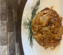 Капуста тушеная