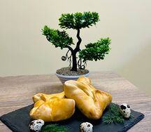 Конвертик с ветчиной и сыром