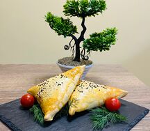 Самса с курицей