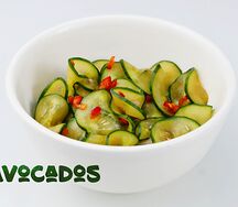 Цукемоно огурец