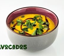 Крем-суп из тыквы с карри