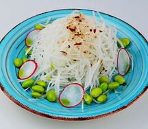 Салат с дайконом
