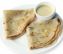Блинчики со сгущёнкой