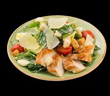 Салат цезарь с курицей