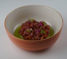 Тартар из тунца