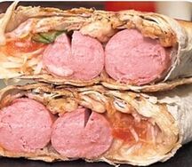 Сырный хот-дог