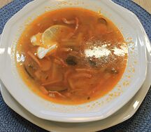Солянка мясная