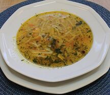 Лапша куриная