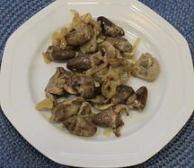 Куриные потрошка