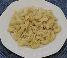 Макароны отварные