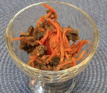 Баклажаны по-корейски