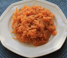 Капуста тушеная