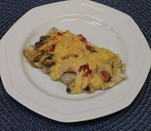 Свинина по-французски