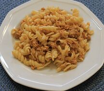 Макароны по-флотски