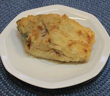 Пикша жареная